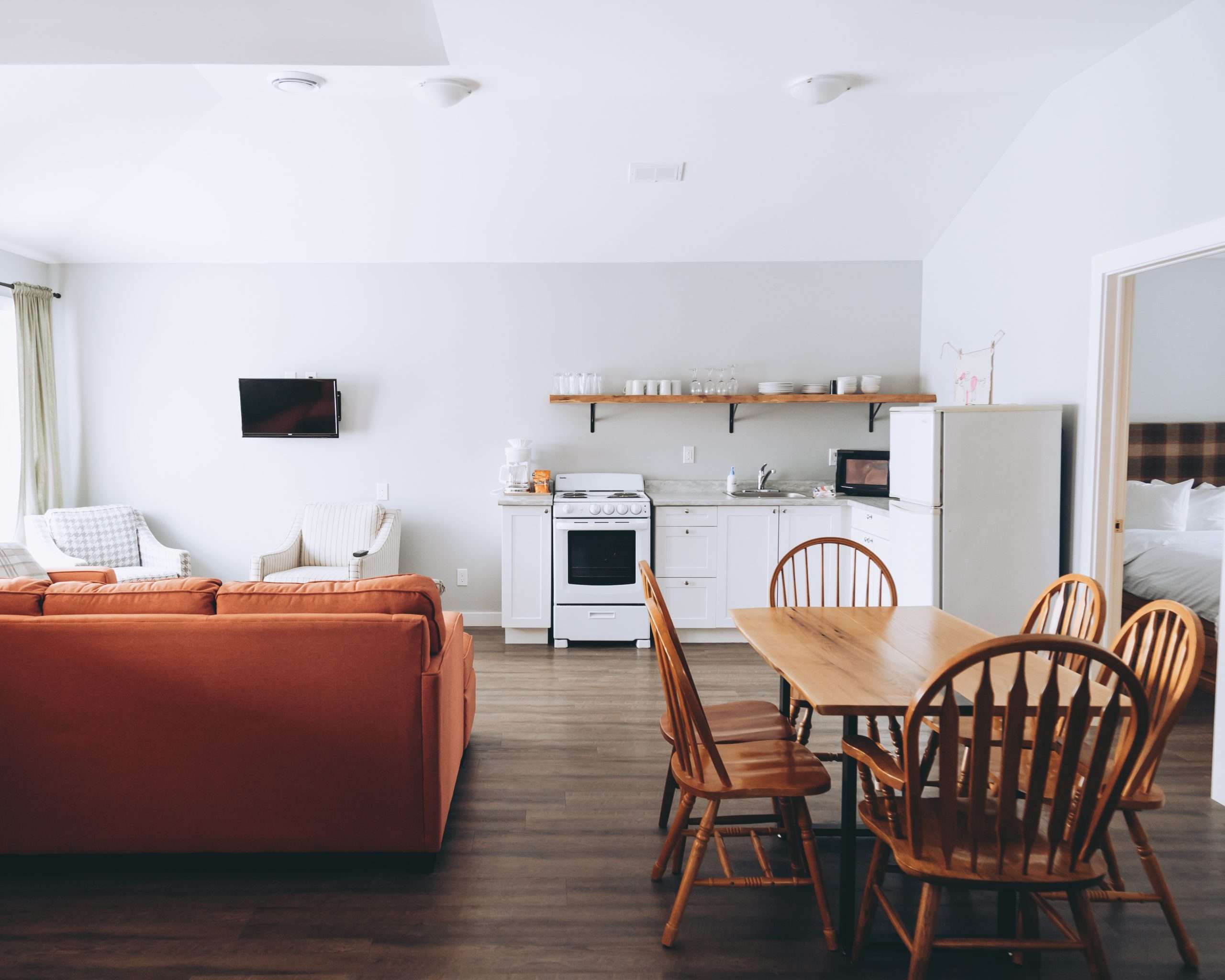 hilltop room